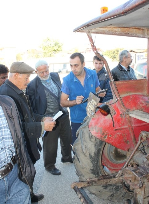 Trafik Muayene Affından Yararlanabilmek İçin Sıraya Girdiler