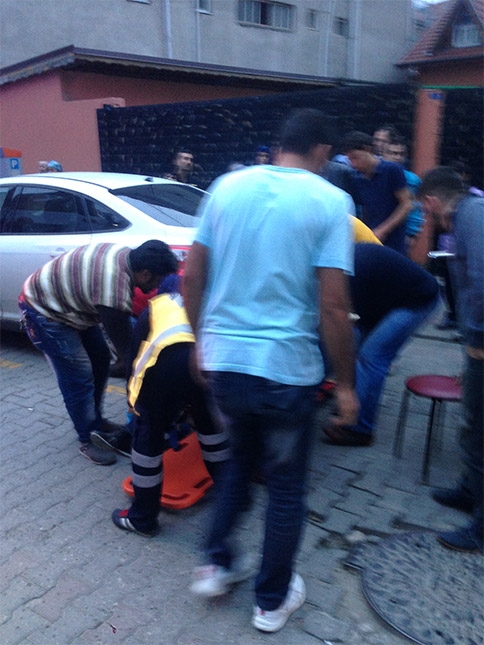 Otomobilden Kaçayım Derken...