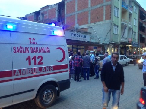 Otomobilden Kaçayım Derken...