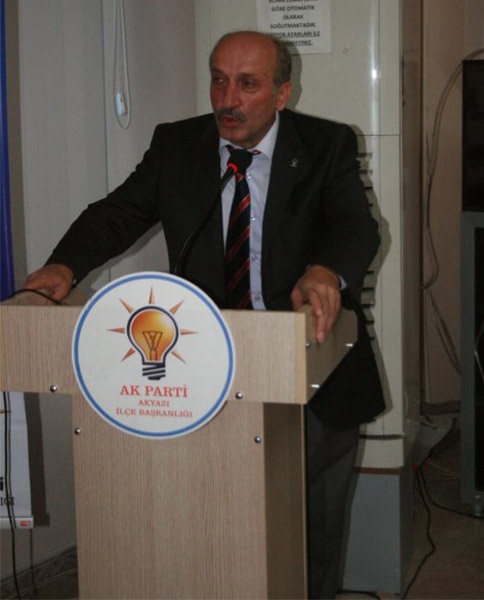 Ak Parti Akyazı İlçe Divan Toplantısı Yapıldı