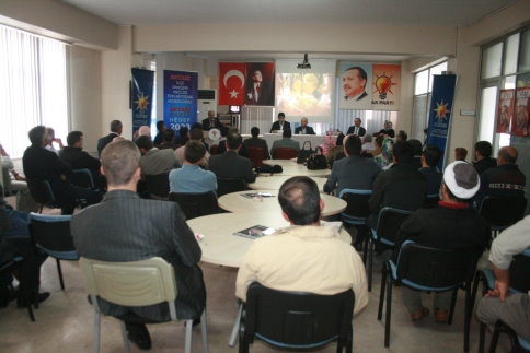 Ak Parti Akyazı İlçe Divan Toplantısı Yapıldı