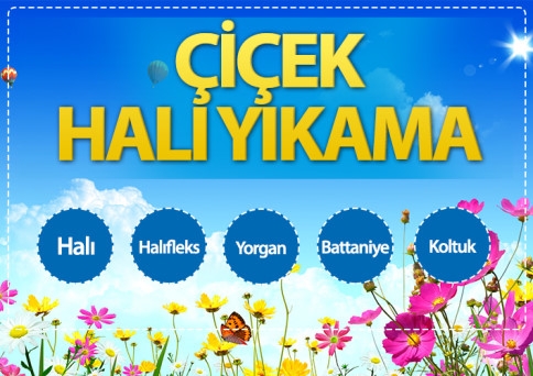 Halılarınız Çiçek Gibi Olsun