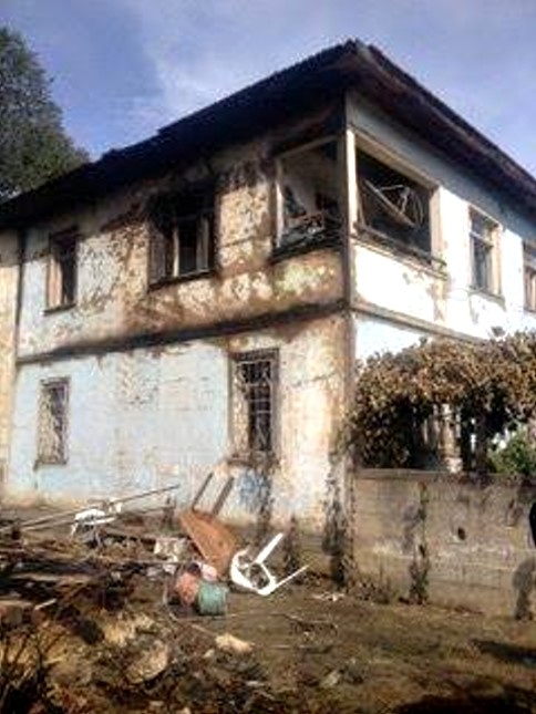 Evleri Kül Olan Aileye Hasan Akcan Sahip Çıktı 