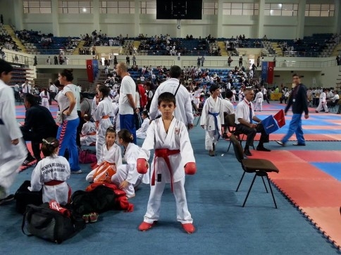 Karatecilerimiz 4 Altın 3 Gümüş 3 Bronz Elde Etti