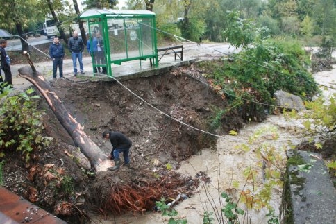 Taşburun Mahesi Bu Yıl Üçüncü Kez Sele Teslim Oldu