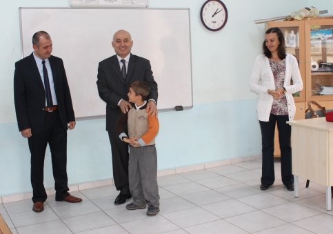 İlçe Müdürü Özdemir Okulları Ziyaret Etti