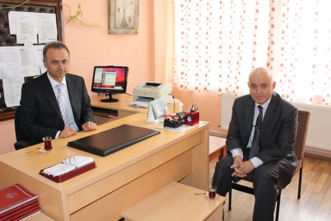 İlçe Müdürü Özdemir Okulları Ziyaret Etti