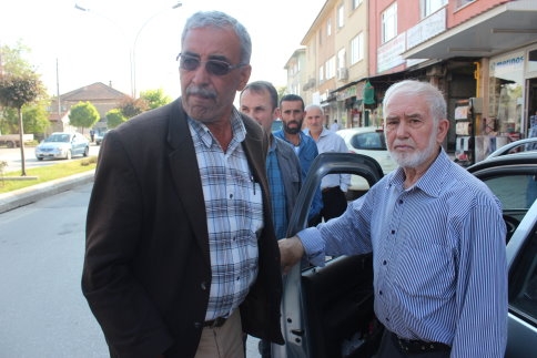 İki Araç Kaza Yaptı