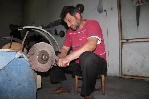 Bıçak Bileyicilerinin Yüzleri Gülmeye Başladı