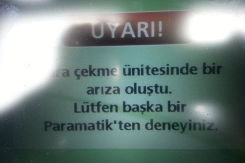 Bayram Öncesi ATM'de Para Bitti