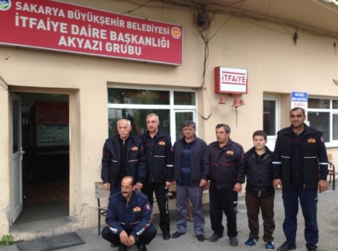 Onlar Bayramda Aileleri Yerine Görevlerinde