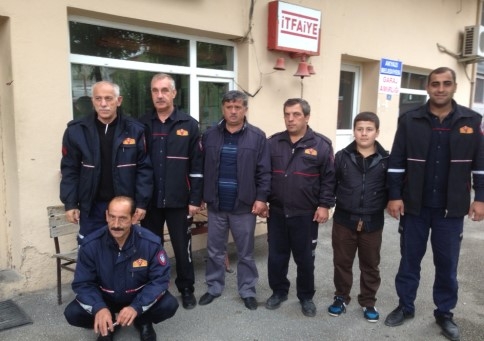 Onlar Bayramda Aileleri Yerine Görevlerinde