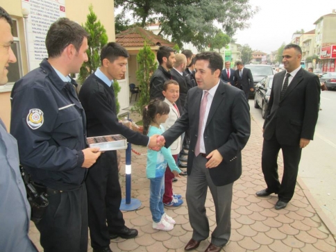 Onlar Bayramda Aileleri Yerine Görevlerinde