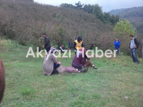 TAŞBURUN KÖYÜNDE İNTİHAR