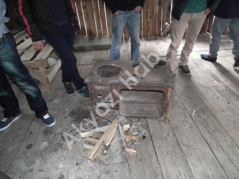 TAŞBURUN KÖYÜNDE İNTİHAR