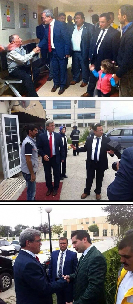 Akcan Hastaları Unutmadı