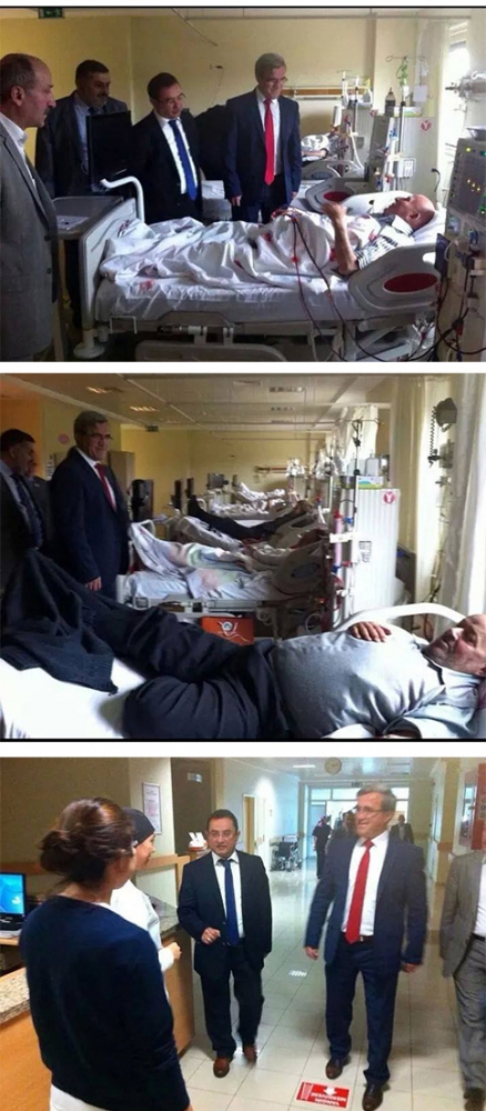 Akcan Hastaları Unutmadı