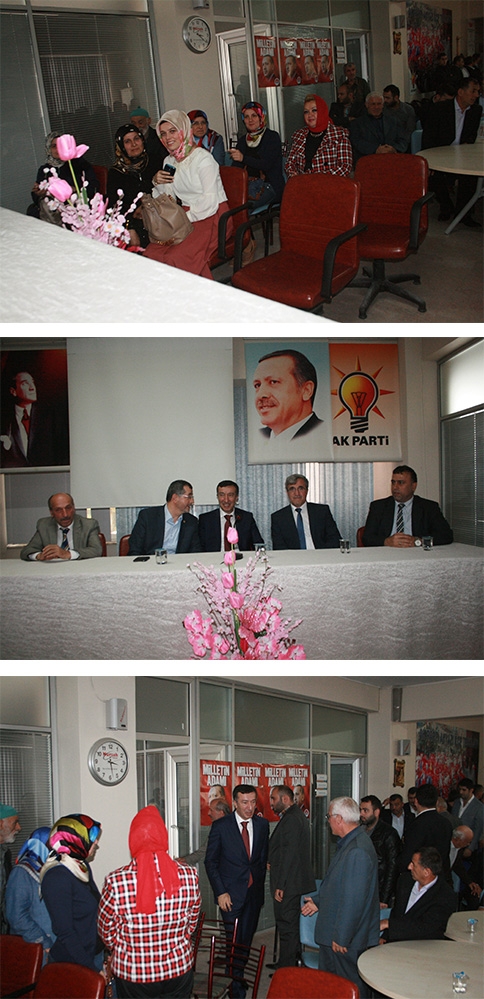 Ak Parti İlçe Teşkilatında Bayramlaşma