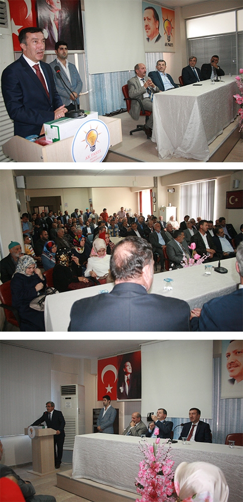 Ak Parti İlçe Teşkilatında Bayramlaşma