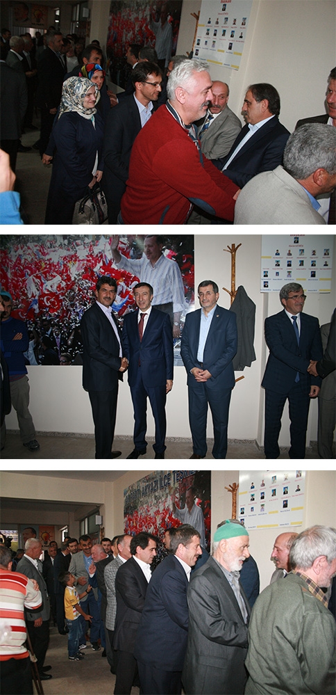 Ak Parti İlçe Teşkilatında Bayramlaşma