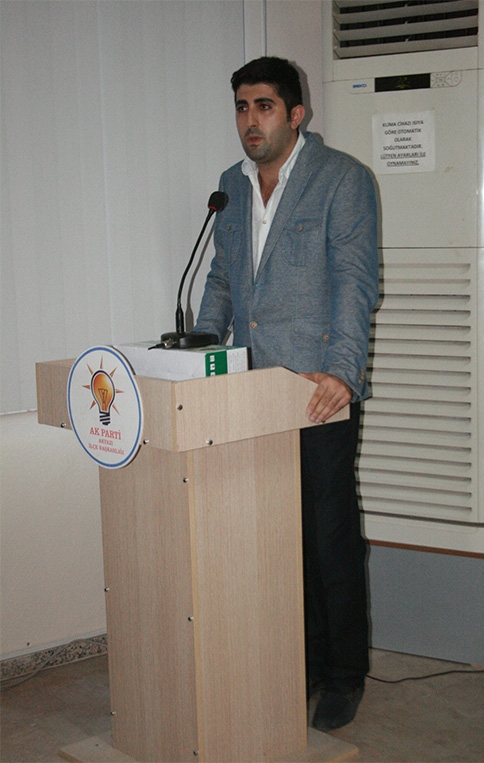 Ak Parti İlçe Teşkilatında Bayramlaşma