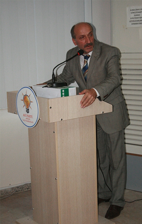 Ak Parti İlçe Teşkilatında Bayramlaşma