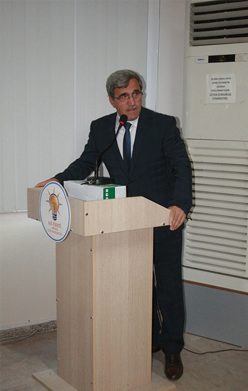 Ak Parti İlçe Teşkilatında Bayramlaşma