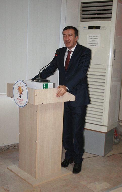 Ak Parti İlçe Teşkilatında Bayramlaşma