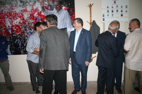 Ak Parti İlçe Teşkilatında Bayramlaşma