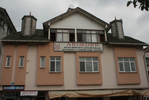 Akyazı AKİMDER'de Bayramlaşma