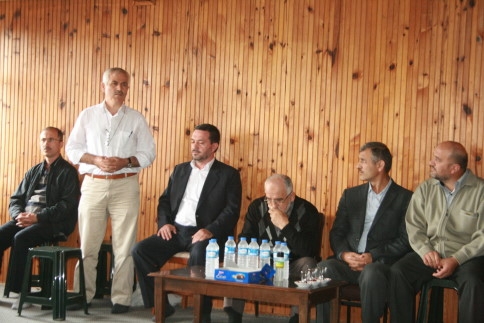 Akyazı AKİMDER'de Bayramlaşma