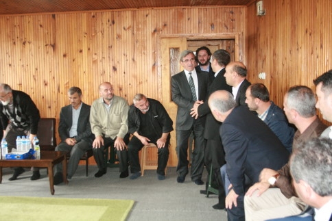 Akyazı AKİMDER'de Bayramlaşma