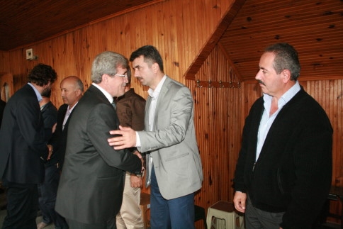 Akyazı AKİMDER'de Bayramlaşma