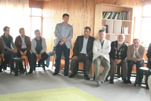 Akyazı AKİMDER'de Bayramlaşma