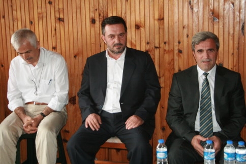 Akyazı AKİMDER'de Bayramlaşma