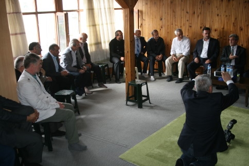 Akyazı AKİMDER'de Bayramlaşma