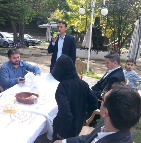 AÇEG Spor Ve İzcilik Kulübü'nde Bayramlaşma