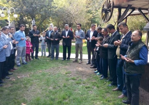 AÇEG Spor Ve İzcilik Kulübü'nde Bayramlaşma