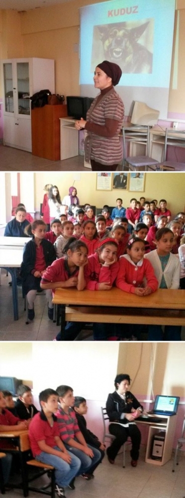 Kuduz ve Hijyenik Eğitimi Devam Ediyor