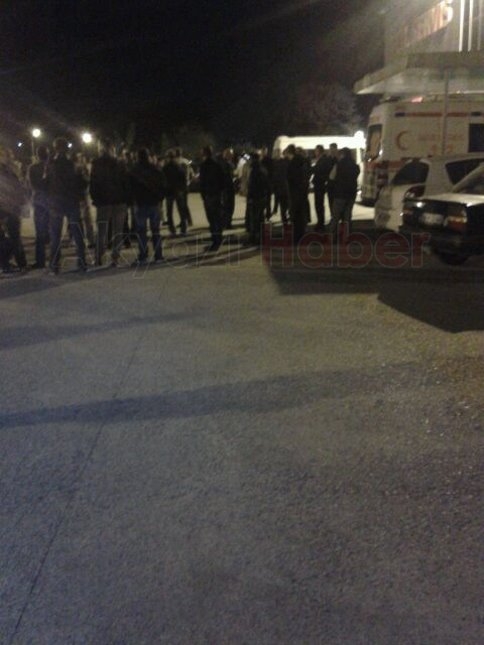 Kavgayı Ayırmak isterken Kalp Krizi geçirerek Hayatını Kaybetti