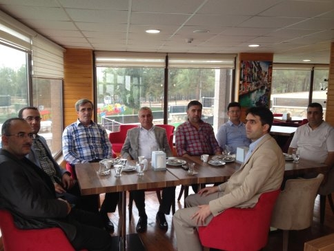 Başkan Akcan'ın Hafta Sonu Gaziantep Mesaisi