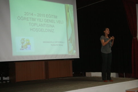 Madanoğlu Orta Okulu Aile Birliği Toplantısı Gerçekleştirildi