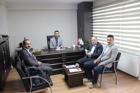 ATSO Başkanı Şinasi Bayraktar 'dan Ziyaret