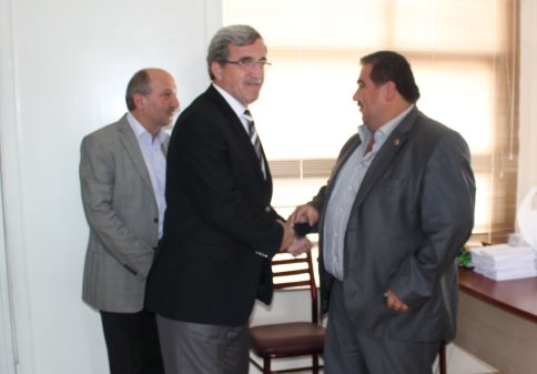 Başkan Akcan Muhtarlarla İstişare Toplantısında Bir Araya Geldi