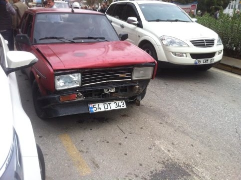 Daracık Yola Park Edersen Olacağı Bu !