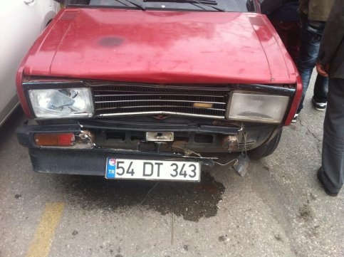 Daracık Yola Park Edersen Olacağı Bu !