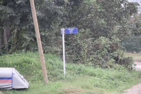 Hastane Mahesinde Yeni Yollar İçin Dolgu Çalışması ve Asfalt Kırığı Serimi