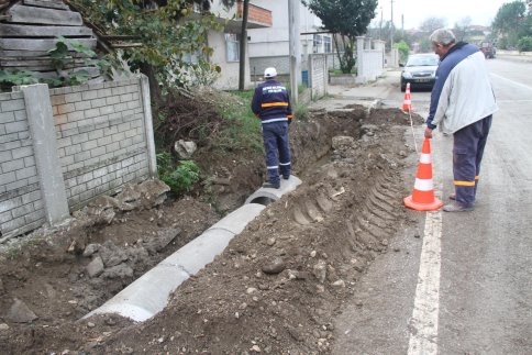 Yıldırım Beyazıt Caddesi Baştan Sona Yenileniyor