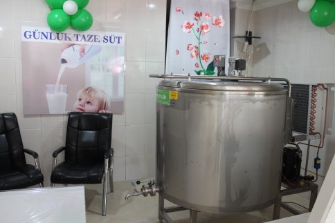 Günlük Taze Süt'ü Ücretsiz Olarak Kapınıza getiriyoruz !