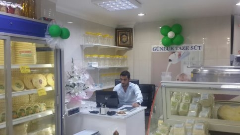 Günlük Taze Süt'ü Ücretsiz Olarak Kapınıza getiriyoruz !